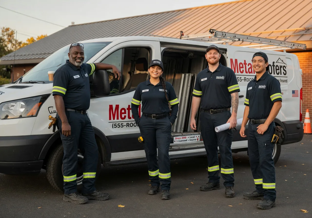 Metal Roofing Installation company in University, MS