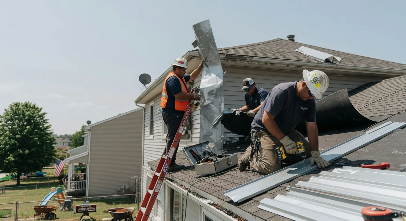 Metal Roofing Installation in University, MS near me
